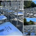 Simboličnih 1.616 praznih stolica za nestale borce i civile RS u Banjaluci se obeležava Dan nestalih i poginulih u…