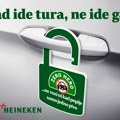 KAD IDE TURA, NE IDE GAS: Poruke HEINEKEN kampanje, kroz prizmu autentičnog ZERO HERO koncepta, došle do više od četiri…