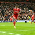 Konačno: Prvenac Isaka u dresu Liverpula, ludilo na Enfildu! (video)