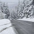 Sneg oborio drveće na putu preko Jabuke, saobraćaj normalizovan