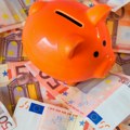 Srednji kurs dinara za evro u ponedeljak 117,1835 dinara