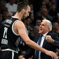"Zdrav sam, odluka je trenera da ne igram": Aleksej Pokuševski o svojoj minutaži u Partizan