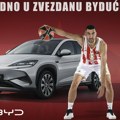 BYD i KK Crvena zvezda zajedno u zvezdanu budućnost