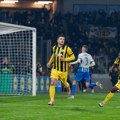 Promašio penal, poništen mu gol, ali Jović postao heroj AEK-a za prvo mesto na tabeli
