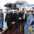 Predsednik Azerbejdžana Ilham Alijev stigao u posetu Srbiji, dočekao ga Vučić