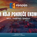 Tematski bilten o transportu i logistici "Motor koji pokreće ekonomiju - Brzo, pametno, održivo" 7. maja na eKapiji