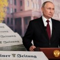 Nemački list: Evropa treba da posluša Putinov predlog o posredniku