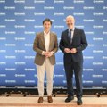 Brnabić u Pragu sa Vladimirom Bilčikom