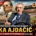 Dragačevac koji je režirao Dan mladosti: Žika Ajdačić, čovek koji je sedam puta pripremao slet za 25. maj