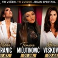 Tri večeri, tri zvezde: Bojnik se sprema za veliku letnju žurku
