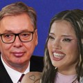 Vučić reagovao na izjavu Bugarke Dare, pobednice Evrovizije, o putevima u Srbiji: "Ulažemo 500 miliona evra godišnje..."