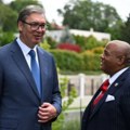 Vučić sa Bernsom o jačanju odnosa Srbije i SAD i situaciji na Kosovu i Metohiji