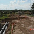 Hitna obustava radova i izmena projekta toplovoda tek nakon upozorenja građana na moguću opasnost (VIDEO)