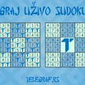 Sudoku za subotu 01.08.2026.