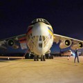 Ruski avion Iljušin sleteo u Niš – od sutra gasi požar u Deliblatskoj peščari