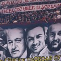 Delije posvetile transparent pred meč sa Žalgirisom poginulim Srbima sa Kosova i Metohije