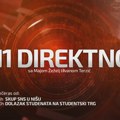 N1 direktno: Dolazak studenta u Beograd, završna konvencija Evropske Srbije i skup SNS u Nišu