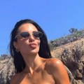 Bojana Šijan u mini-bikiniju obara sa nogu Tu je i muž Mirko! Prodavci pilića pokazali porodične slike sa gala putovanja…