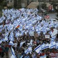 Hiljade Izraelaca protivnika reforme pravosuđa nastavilo marš ka Jerusalimu