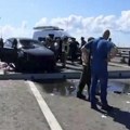 Krim: Most Čongarski oštećen u raketnom napadu ukrajinskih snaga