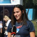 Adriana Vilagoš na Sajmu sporta: "Ovo je prva godina da nisam napredovala, u novu ulazim sa još većim elanom"