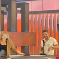 Saša Kovačević podigao majicu u studiju: Voditeljka se umalo nije onesvestila, vrisnula na sav glas (video)