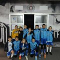 Dečaci iz Sremske Mitrovice oduševili na utakmici protiv Partizana