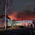 Požar u banji Bezdan kod Sombora - plamen brzo progutao terapeutski blok, nema povređenih