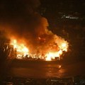 Drama kod Cetinja: Vatra zahvatila veliku površinu, domaćinstva ugrožena