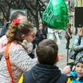 Baloni odleteli u nebo: U Subotici obeležen Svetski dan dece obolele od raka