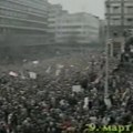 Krvave demonstracije protiv Miloševićevog režima: Dan kada su na ulice Beograda izvedeni tenkovi