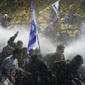 Demonstranti se sukobili sa policijom u centru Tel Aviva