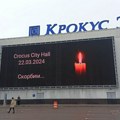 Zastave spuštene na pola koplja: Rusija odaje poštu žrtvama
