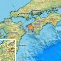 Izuzetno jak zemljotres pogodio Japan