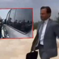 Nemački ambasador bežao od besnih palestinaca: Šokantan snimak, studenti prekinuli sastanak, diplomate trčale do vozila…