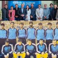 “Zlatni momci” rukometa: Olimpijski i svetski šampioni iz 1984. i 1986. godine u Zrenjaninu (FOTO)