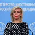 Marija Zaharova optužila Makrona: Agresivnom retorikom gura Evropu ka katastrofi!