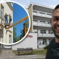 Čovek na dizalici gviri u porodilište Šok scena ispred bolnice, oglasio se akter: Nema tih para za ovih 5 minuta sreće…