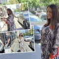 Katarina Živković izašla iz porodilišta! Iz bolnice se izvele dve drugarice, ful našminkana, a osmeh nije skidala s lica…