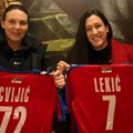 Andrea Lekić i Dragana Cvijić ponovo u reprezentaciji Srbije!