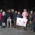 Na Cetinju počelo okupljanje građana: 12 minuta tišine za nevine sugrađane (video)