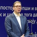 Vučić u Rasinskom okrugu: Neće biti ni prelazne, ni ekspertske vlade, biće srpska