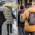 Temperatura ponovo ide u minus! Hitno upozorenje RHMZ, evo gde će padati sneg