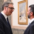 Sin američkog predsednika Donald Tramp Mlađi u Beogradu, Vučić: Susret simbol jačanja odnosa