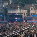 (Uživo) Počeo centralni skup u okviru svenarodnog sabora u Nišu, obratiće se Vučić