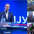 (Foto) Aleksandar Vučić na skupu u Nišu poručio studentima u blokadi Nema više vaših zahteva, završili smo s tim, Niš…