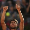 Alkaraz pobedio Sinera i osvojio titulu na Mastersu u Rimu