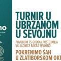 Turnir u ubrzanom šahu