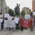 "Vaša borba je i naša" poručili studenti u Kosovskoj Mitrovici