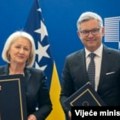 Krišto u Briselu potpisala sporazum o suradnji Frontexa sa BiH